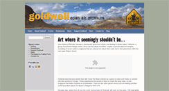 Desktop Screenshot of goldwellmuseum.org